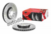 Brzdový kotouč BREMBO 09.5180.3X