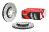 Brzdový kotouč BREMBO 09.5180.3X