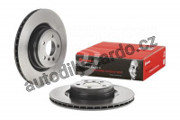 Brzdový kotouč BREMBO 09.C314.11 - BMW