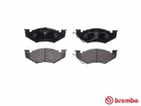 Sada brzdových destiček BREMBO P11020 - CHRYSLER