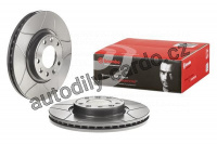 Brzdový kotouč BREMBO MAX 09.8303.75 - PEUGEOT