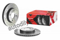 Brzdový kotouč BREMBO 09.A968.2X - FORD