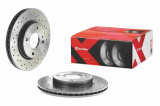 Brzdový kotouč BREMBO 09.A968.2X - FORD