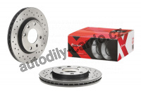 Brzdový kotouč BREMBO 09.5196.1X