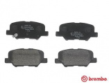 Sada brzdových destiček BREMBO P61111 - CITROËN, MAZDA, MITSUBISHI, PEUGEOT