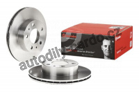 Brzdový kotouč BREMBO 09.5906.14 - CITROËN, FIAT, PEUGEOT