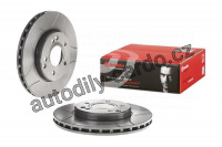 Brzdový kotouč BREMBO MAX 09.8411.75 - MERCEDES-BENZ