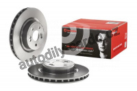 Brzdový kotouč BREMBO 09.8904.11