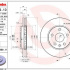 Brzdový kotouč BREMBO 09.A969.10 - CHEVROLET, OPEL, SAAB