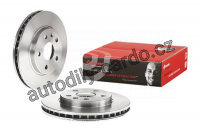 Brzdový kotouč BREMBO 09.A969.10 - CHEVROLET, OPEL, SAAB