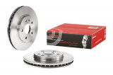 Brzdový kotouč BREMBO 09.A969.10 - CHEVROLET, OPEL, SAAB