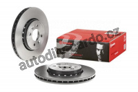 Brzdový kotouč BREMBO 09.A727.31 - DACIA, RENAULT