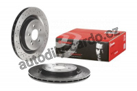 Brzdový kotouč BREMBO 09.B788.11 - MERCEDES-BENZ