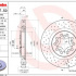 Brzdový kotouč BREMBO 09.7267.50 - FERRARI