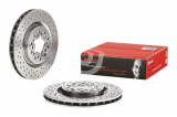 Brzdový kotouč BREMBO 09.7267.50 - FERRARI