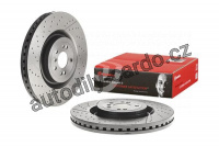 Brzdový kotouč BREMBO 09.B805.11 - MERCEDES-BENZ