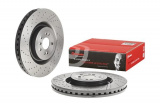 Brzdový kotouč BREMBO 09.B805.11 - MERCEDES-BENZ