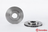 Brzdový kotouč BREMBO 09.7285.10 - TOYOTA