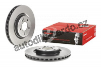 Brzdový kotouč BREMBO 09.B807.41 - MERCEDES-BENZ