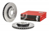 Brzdový kotouč BREMBO 09.B807.41 - MERCEDES-BENZ