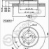 Brzdový kotouč BREMBO 09.3140.10 - ALFA ROMEO