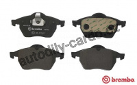 Sada brzdových destiček BREMBO P59022 - OPEL