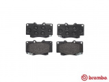 Sada brzdových destiček BREMBO P83151 - TOYOTA