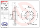 Brzdový kotouč BREMBO 09.7286.10