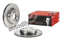 Brzdový kotouč BREMBO 09.A760.10 - MERCEDES-BENZ