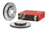 Brzdový kotouč BREMBO 09.B807.51 - MERCEDES-BENZ