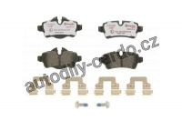 Sada brzdových destiček BREMBO P06052X - MINI