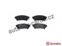 Sada brzdových destiček BREMBO P83152 - LEXUS, TOYOTA