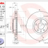 Brzdový kotouč BREMBO 09.B822.10 - AUDI