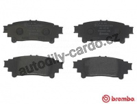 Sada brzdových destiček BREMBO P83153 - TOYOTA