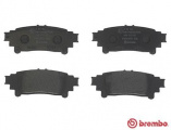 Sada brzdových destiček BREMBO P83153 - TOYOTA