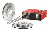 Brzdový kotouč BREMBO 09.3148.14 - RENAULT