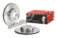 Brzdový kotouč BREMBO 09.5674.24 - SUBARU