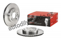 Brzdový kotouč BREMBO 09.7291.20 - MERCEDES-BENZ