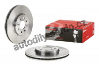 Brzdový kotouč BREMBO 09.9159.20 - OPEL