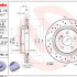 Brzdový kotouč BREMBO 09.A760.1X - MERCEDES-BENZ