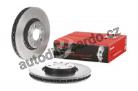 Brzdový kotouč BREMBO 09.B822.11 - AUDI