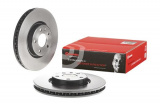 Brzdový kotouč BREMBO 09.B822.11 - AUDI