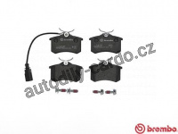 Sada brzdových destiček BREMBO P85058 - FORD, SEAT, VW