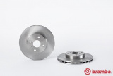 Brzdový kotouč BREMBO 09.5676.20 - TOYOTA