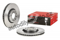 Brzdový kotouč BREMBO 09.9162.14 - OPEL, SAAB