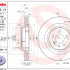 Brzdový kotouč BREMBO 09.B842.11 - MERCEDES-BENZ