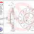 Brzdový kotouč BREMBO 09.B842.21 - MERCEDES-BENZ