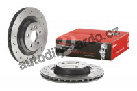 Brzdový kotouč BREMBO 09.B842.21 - MERCEDES-BENZ