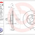 Brzdový kotouč BREMBO 09.7292.40 - RENAULT