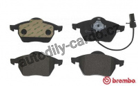 Sada brzdových destiček BREMBO P85060 - FORD, SEAT, VW